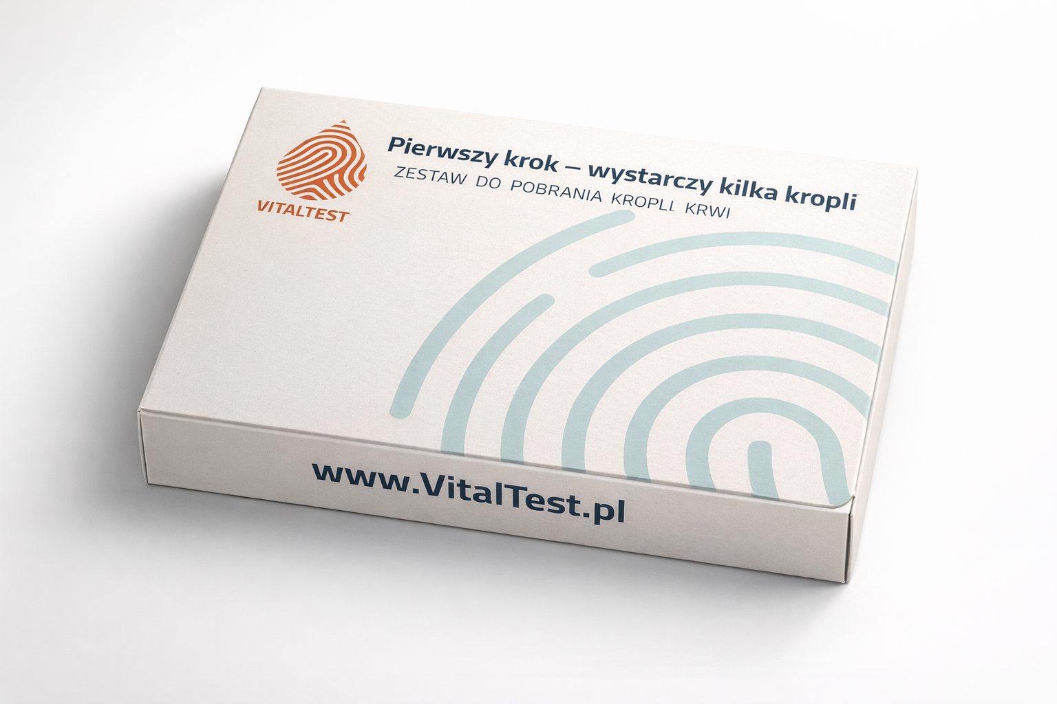 Zestaw VitalTest do badania witaminy D3 25-OH – pobranie krwi z palca