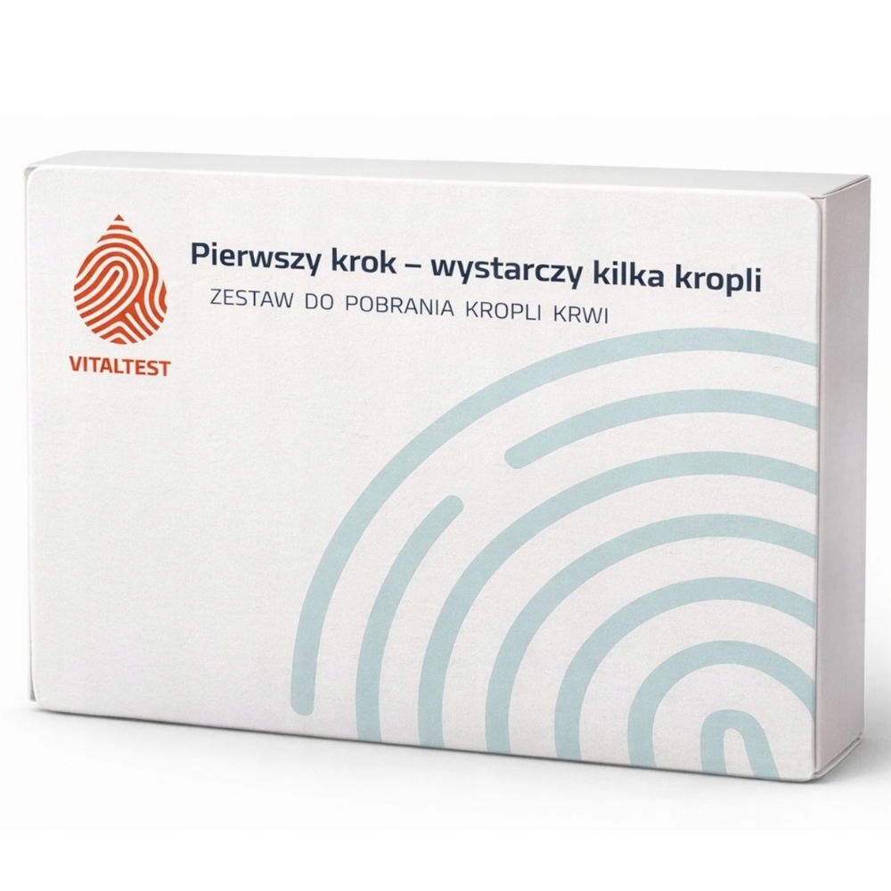 Zestaw VitalTest — Profil aminokwasów – badanie z suchej kropli krwi