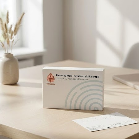 Zestaw VitalTest — Badanie stężenia homocysteiny